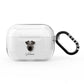 Lakeland Terrier Personalised AirPods Pro Clear Case