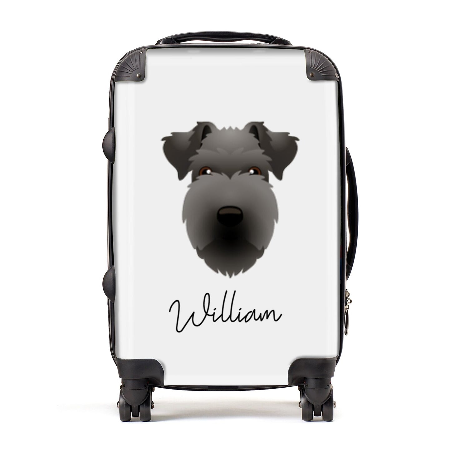 Lakeland Terrier Personalised Suitcase