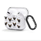 Lancashire Heeler Icon with Name AirPods Clear Case 3rd Gen Side Image