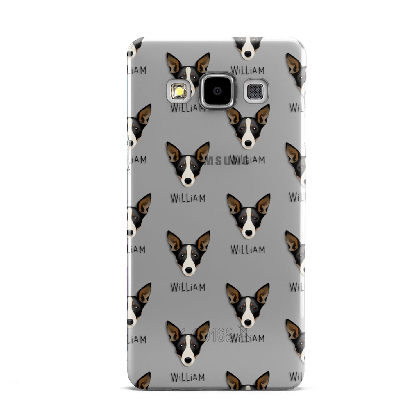 Lancashire Heeler Icon with Name Samsung Galaxy A5 Case