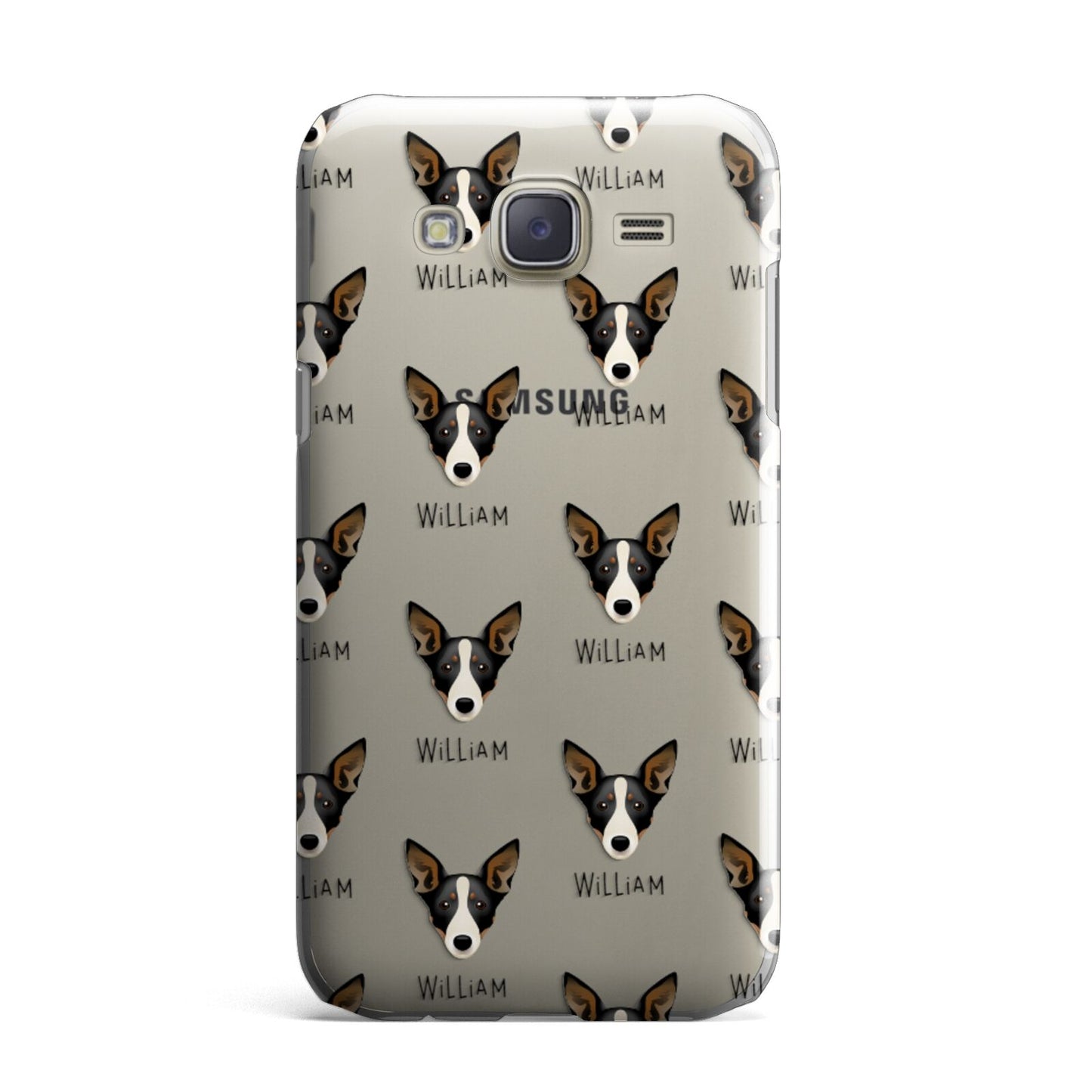 Lancashire Heeler Icon with Name Samsung Galaxy J7 Case