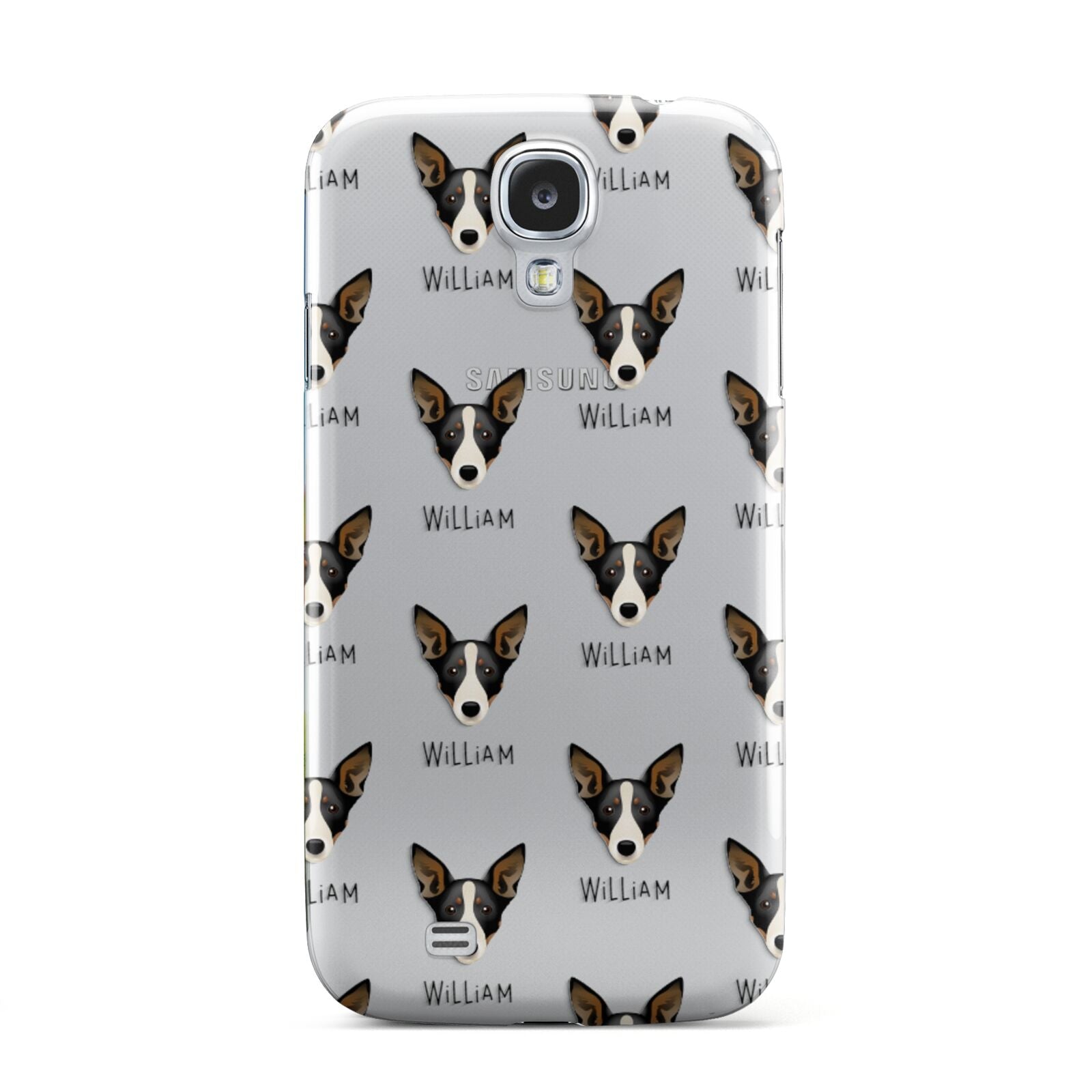 Lancashire Heeler Icon with Name Samsung Galaxy S4 Case