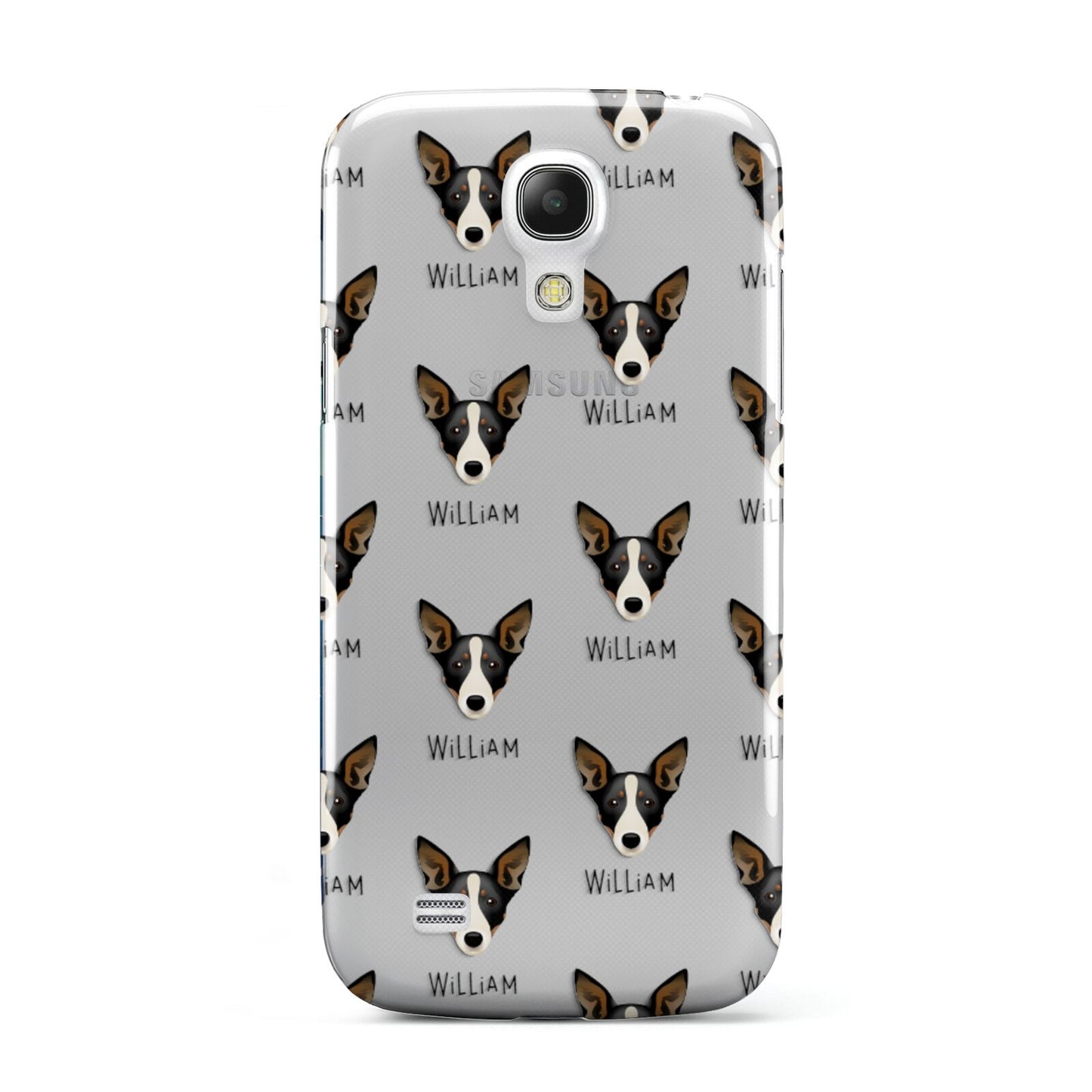 Lancashire Heeler Icon with Name Samsung Galaxy S4 Mini Case