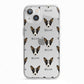 Lancashire Heeler Icon with Name iPhone 13 TPU Impact Case with White Edges