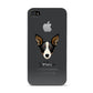 Lancashire Heeler Personalised Apple iPhone 4s Case
