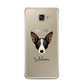 Lancashire Heeler Personalised Samsung Galaxy A3 2016 Case on gold phone