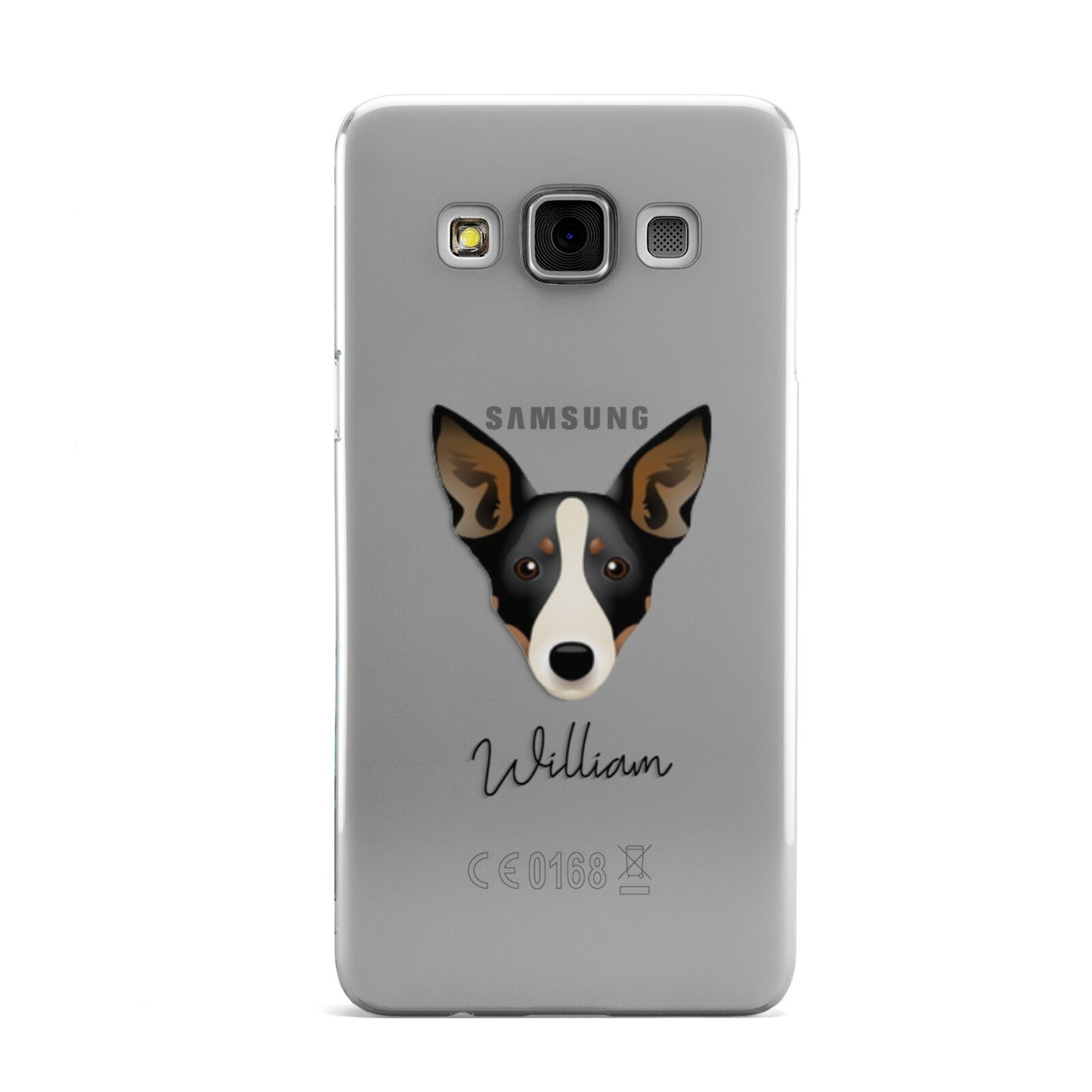 Lancashire Heeler Personalised Samsung Galaxy A3 Case