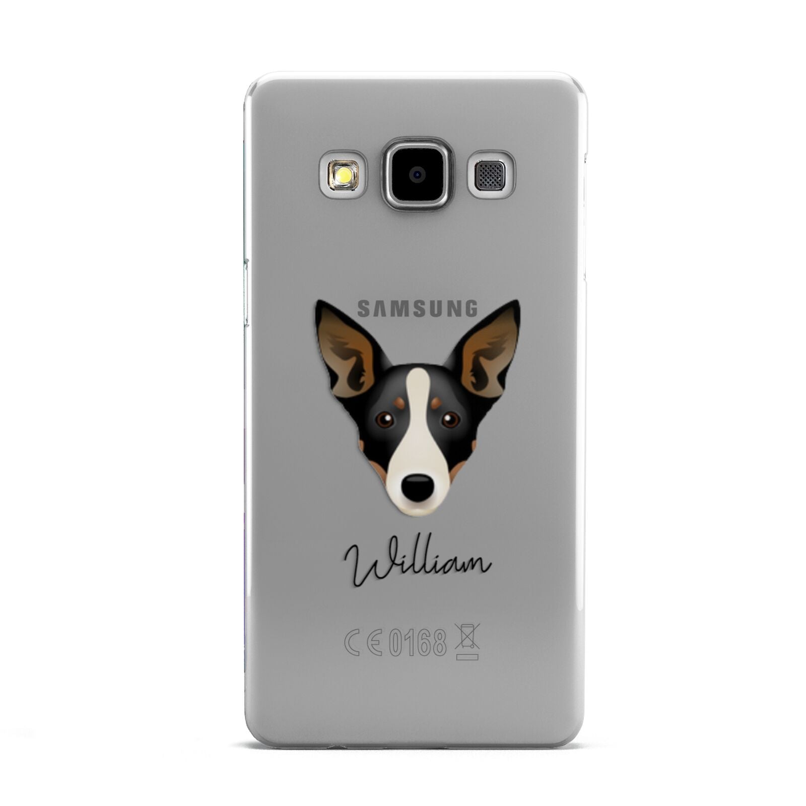 Lancashire Heeler Personalised Samsung Galaxy A5 Case