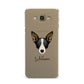 Lancashire Heeler Personalised Samsung Galaxy A8 Case