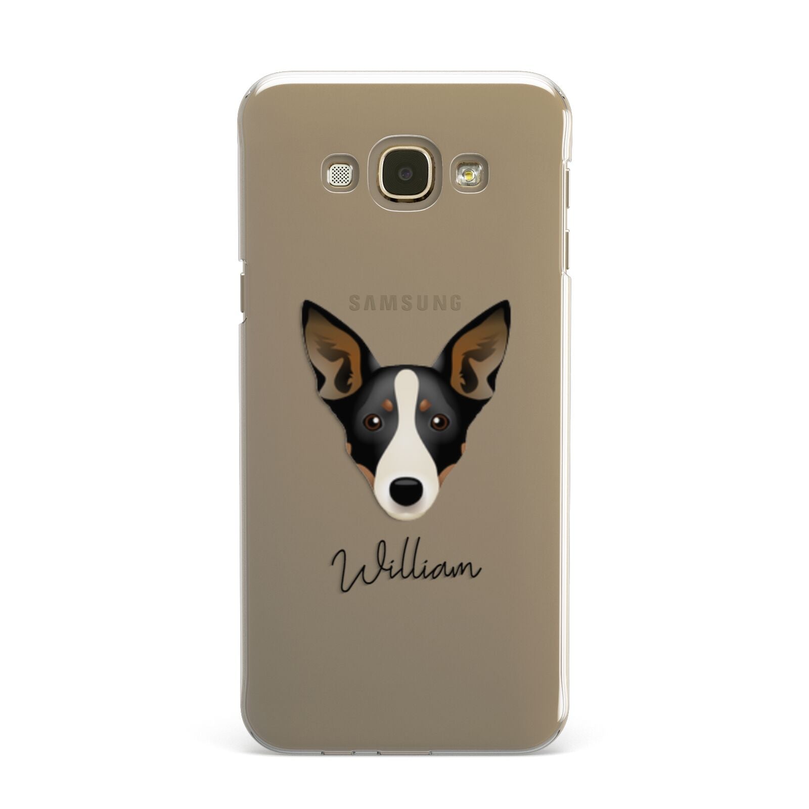 Lancashire Heeler Personalised Samsung Galaxy A8 Case