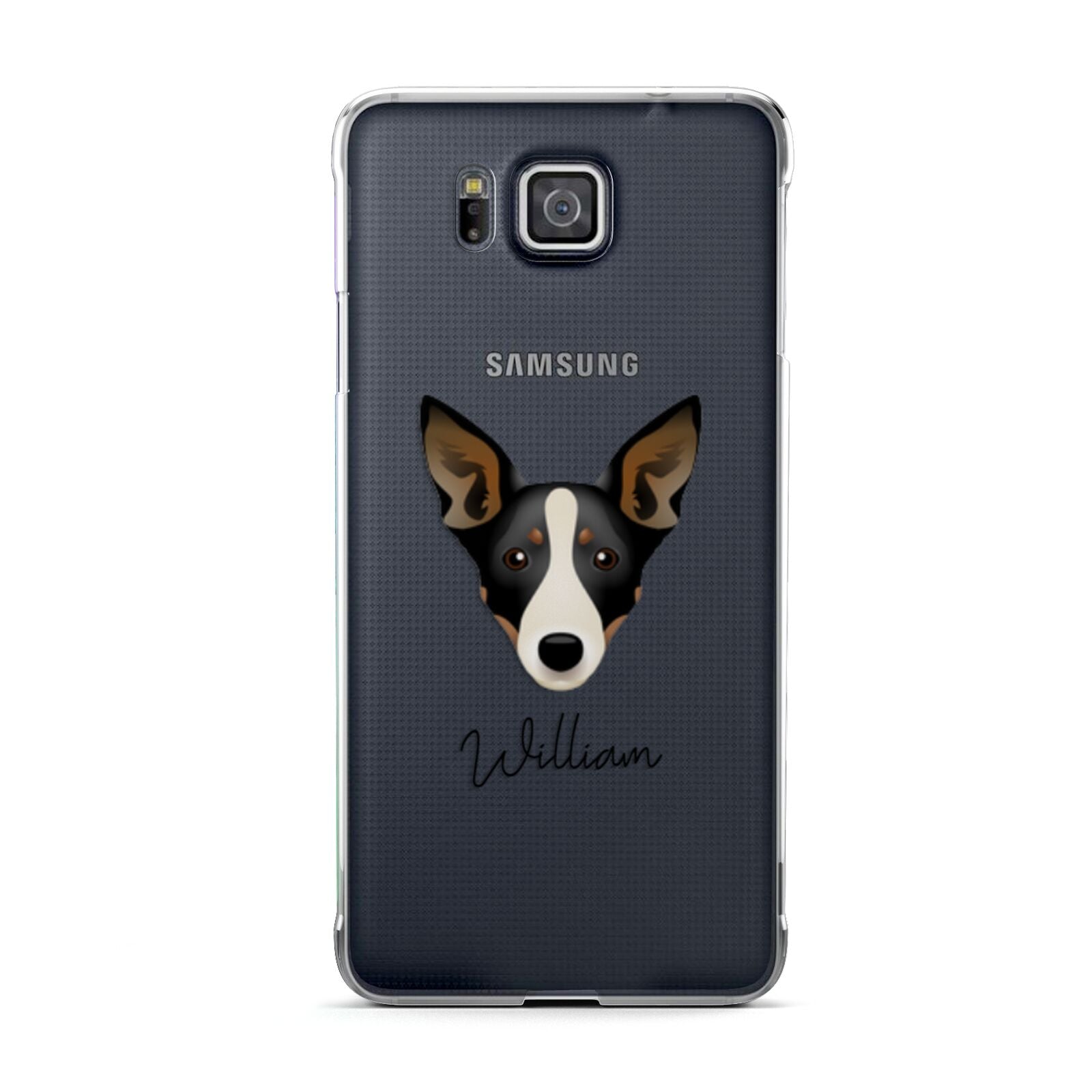 Lancashire Heeler Personalised Samsung Galaxy Alpha Case