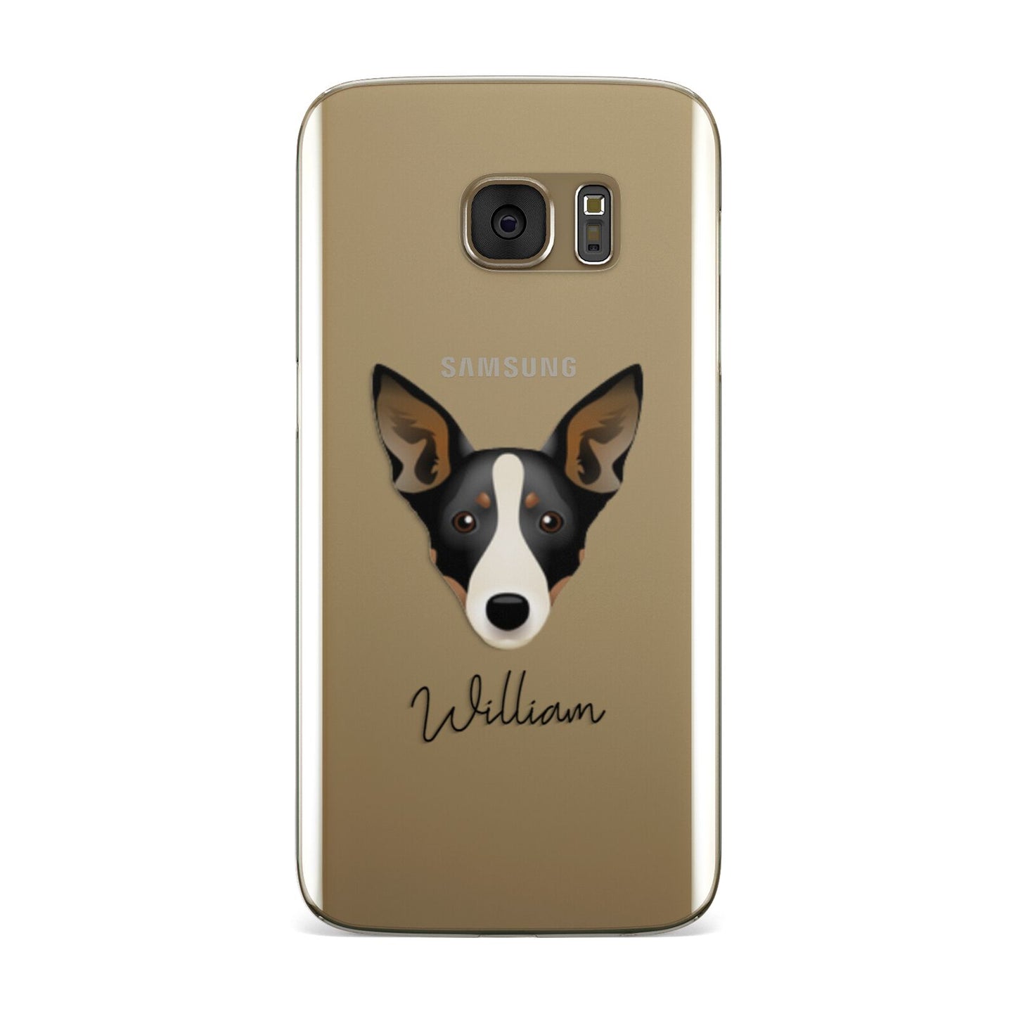 Lancashire Heeler Personalised Samsung Galaxy Case