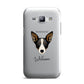 Lancashire Heeler Personalised Samsung Galaxy J1 2015 Case