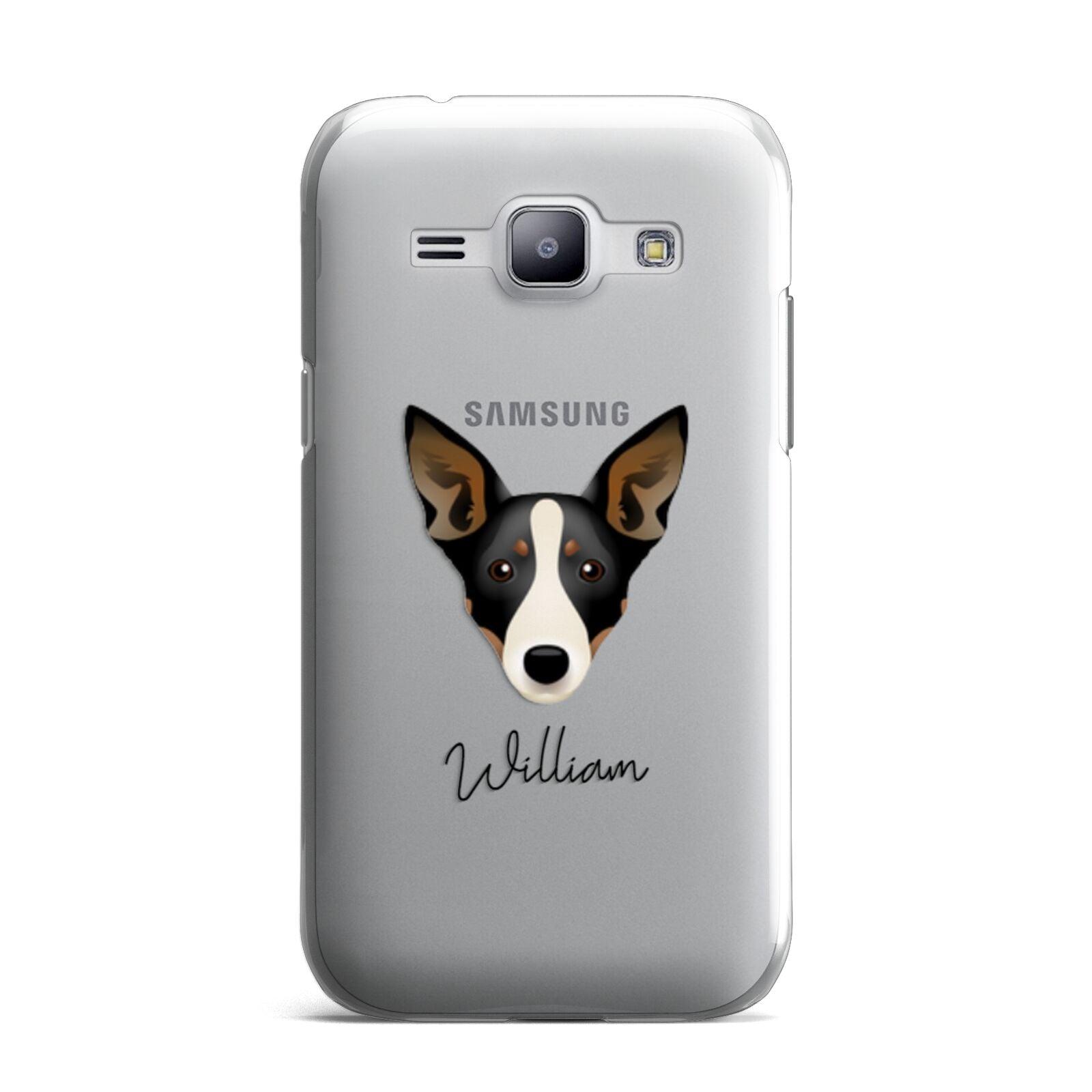 Lancashire Heeler Personalised Samsung Galaxy J1 2015 Case