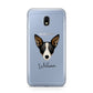 Lancashire Heeler Personalised Samsung Galaxy J3 2017 Case