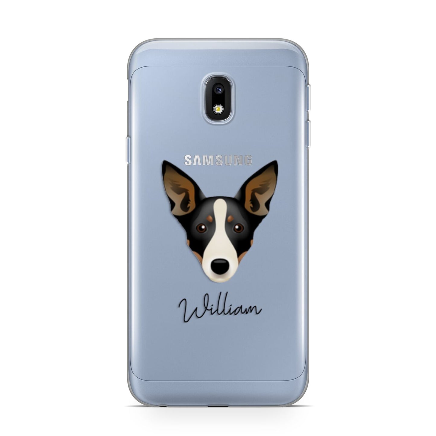 Lancashire Heeler Personalised Samsung Galaxy J3 2017 Case