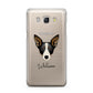 Lancashire Heeler Personalised Samsung Galaxy J5 2016 Case