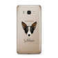 Lancashire Heeler Personalised Samsung Galaxy J7 2016 Case on gold phone