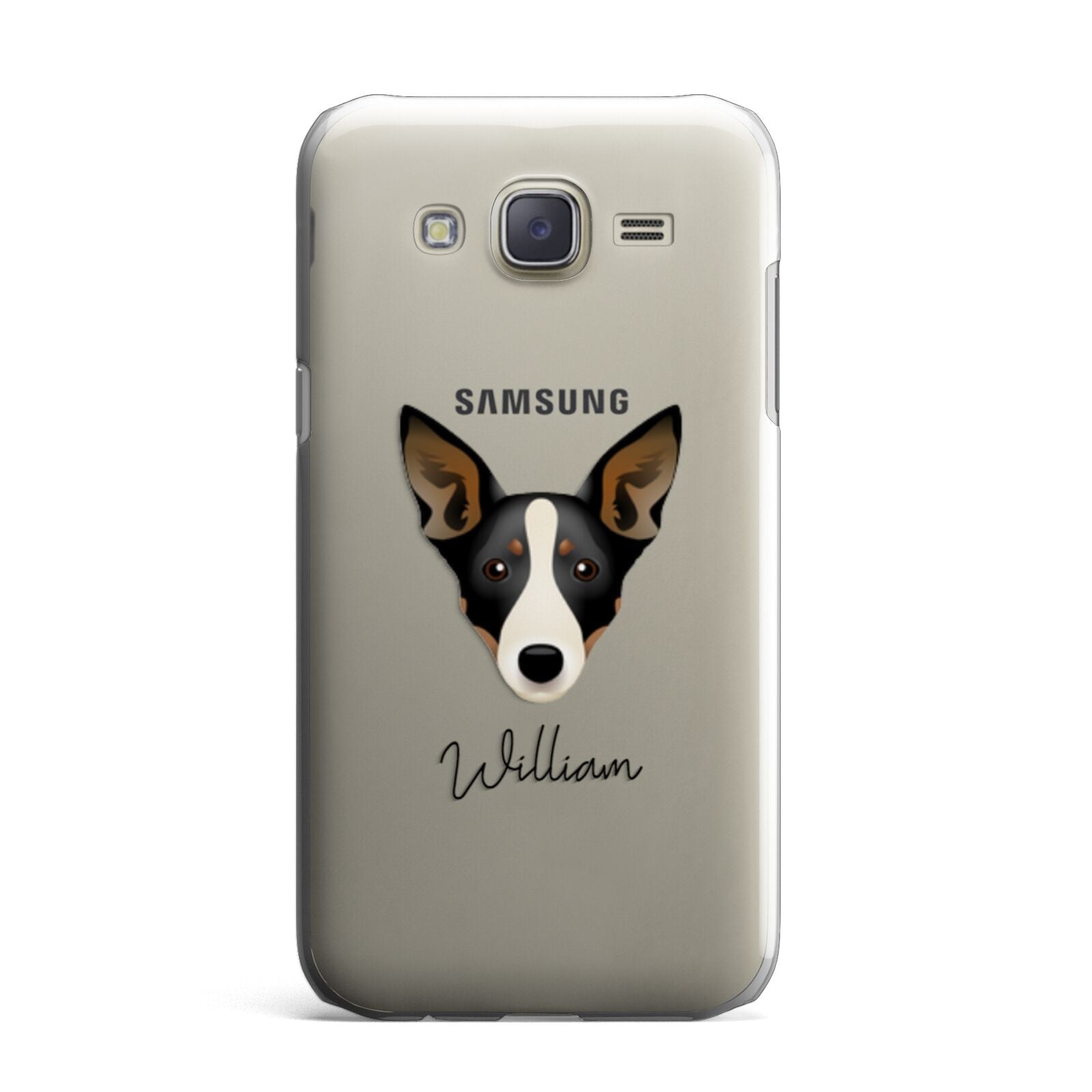 Lancashire Heeler Personalised Samsung Galaxy J7 Case