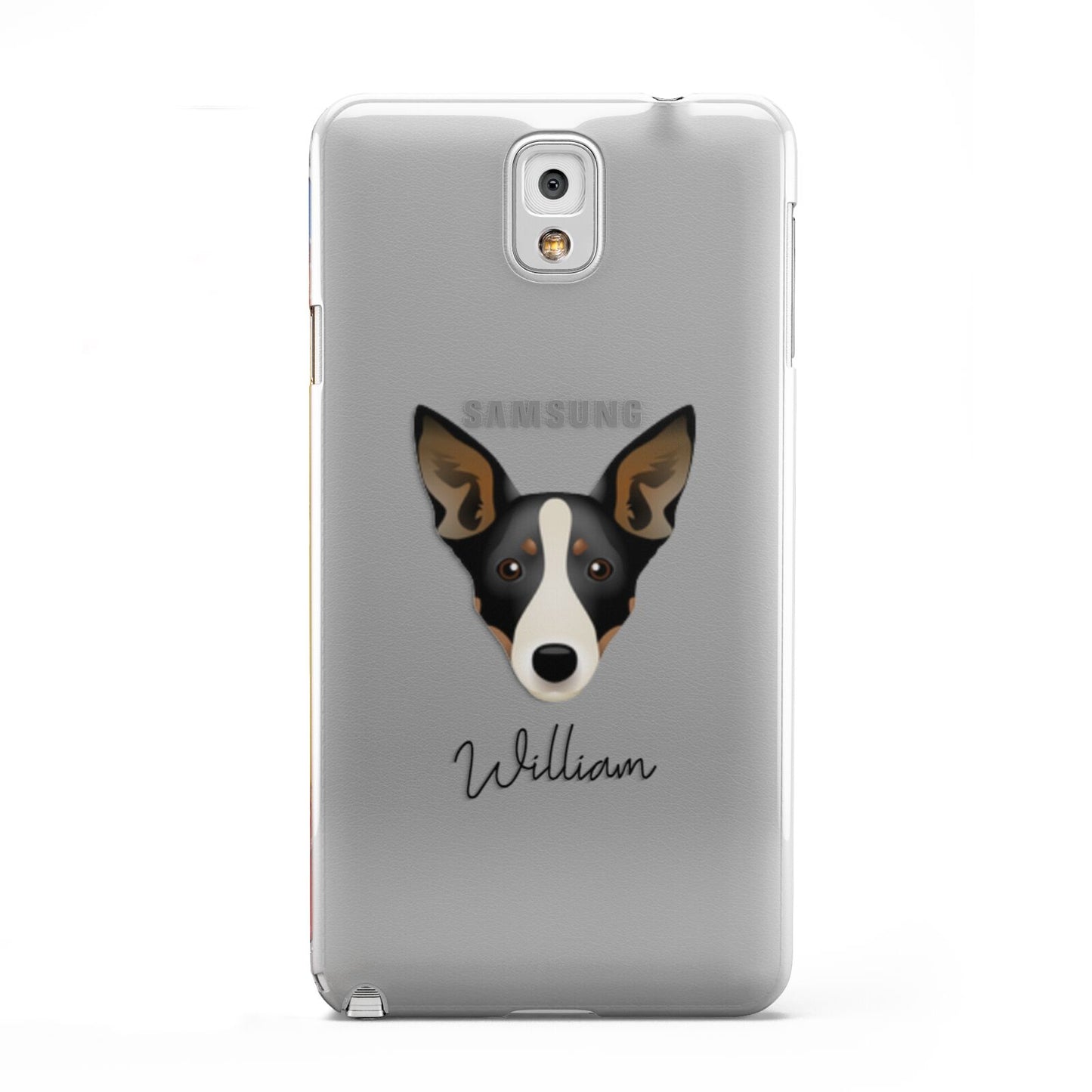 Lancashire Heeler Personalised Samsung Galaxy Note 3 Case