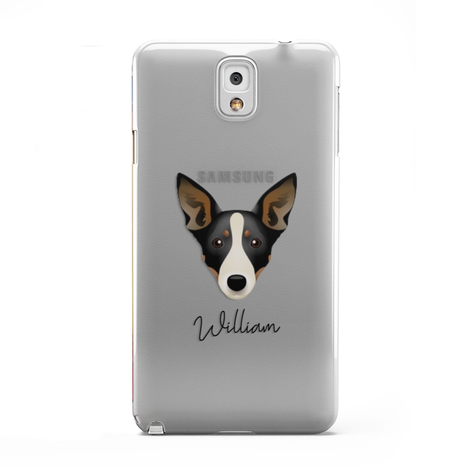 Lancashire Heeler Personalised Samsung Galaxy Note 3 Case