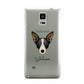 Lancashire Heeler Personalised Samsung Galaxy Note 4 Case