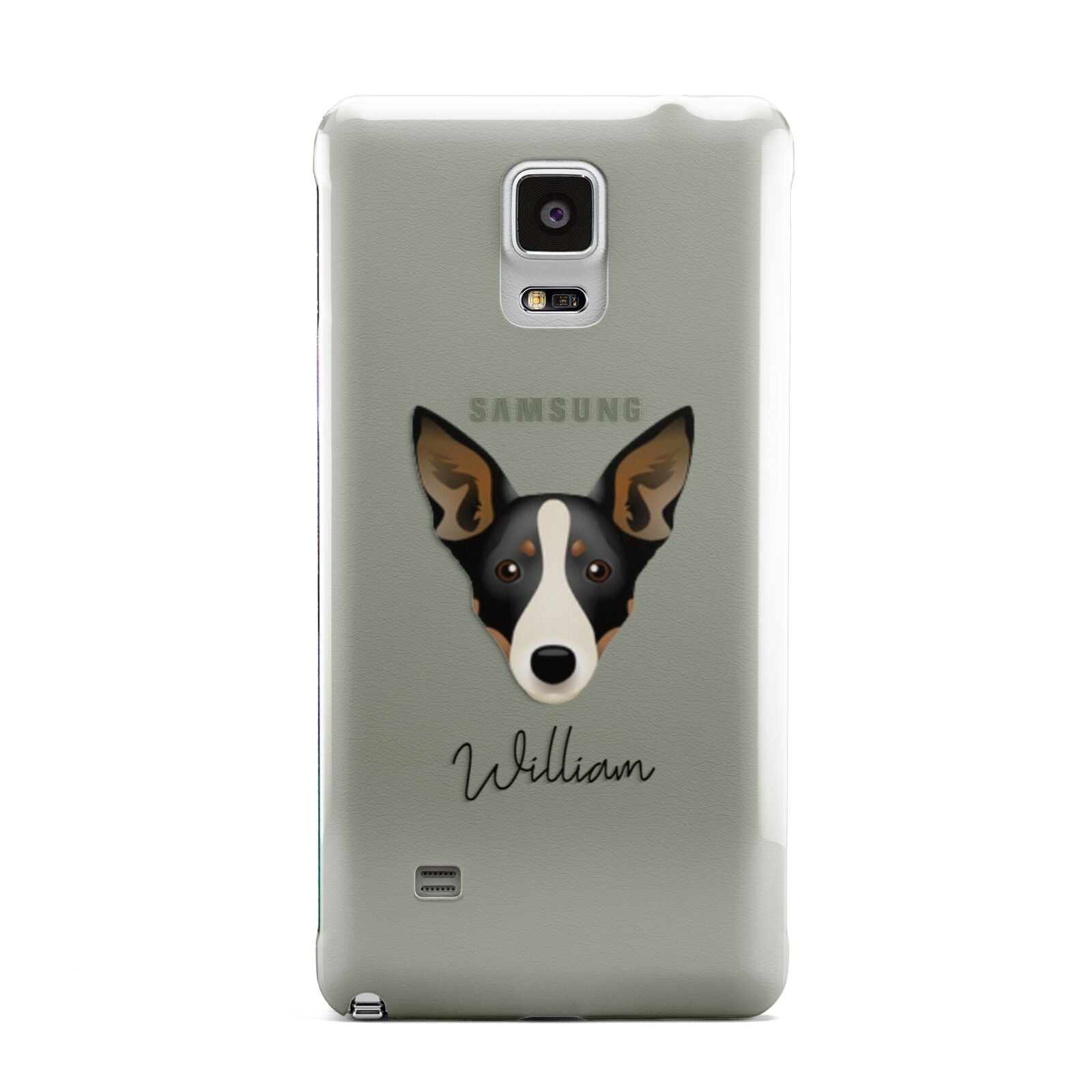 Lancashire Heeler Personalised Samsung Galaxy Note 4 Case