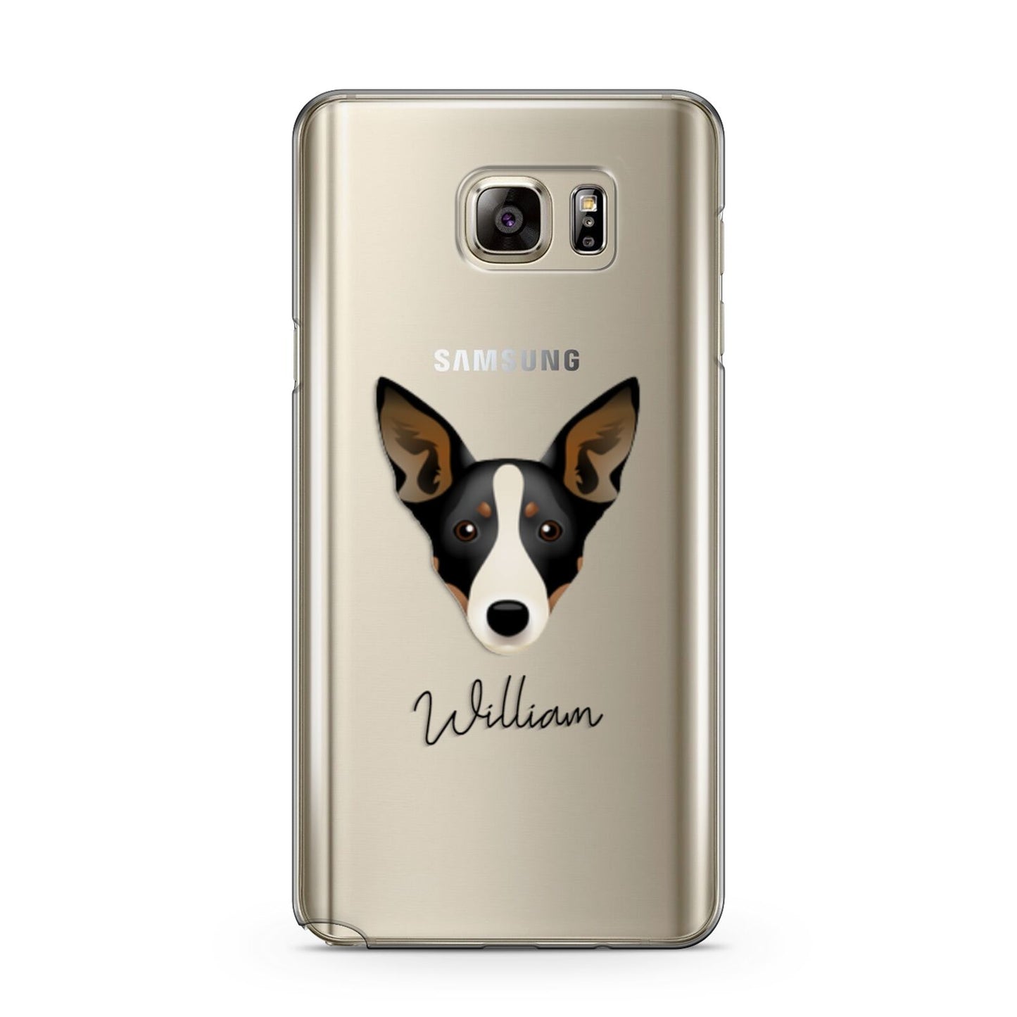 Lancashire Heeler Personalised Samsung Galaxy Note 5 Case