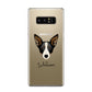Lancashire Heeler Personalised Samsung Galaxy Note 8 Case