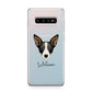 Lancashire Heeler Personalised Samsung Galaxy S10 Plus Case