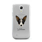 Lancashire Heeler Personalised Samsung Galaxy S4 Mini Case