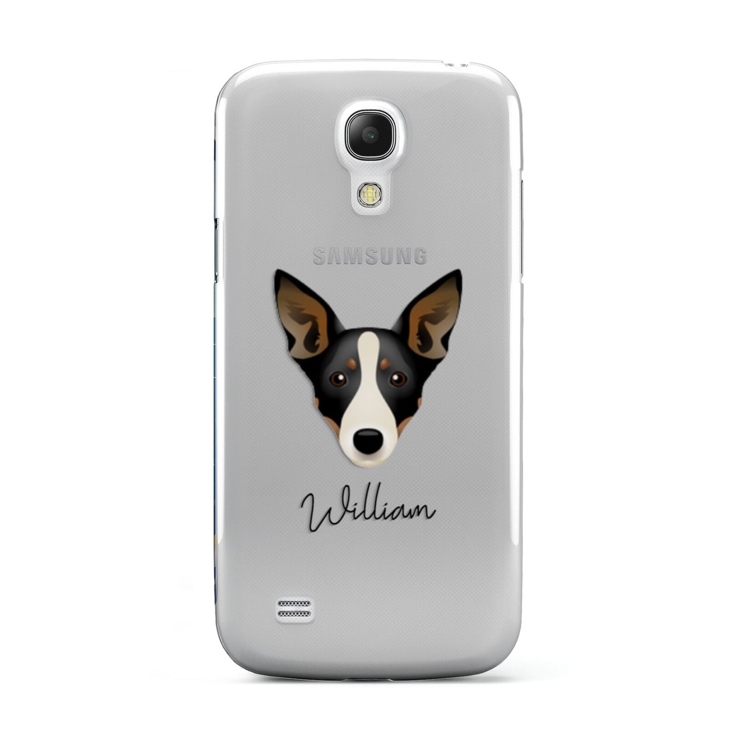 Lancashire Heeler Personalised Samsung Galaxy S4 Mini Case