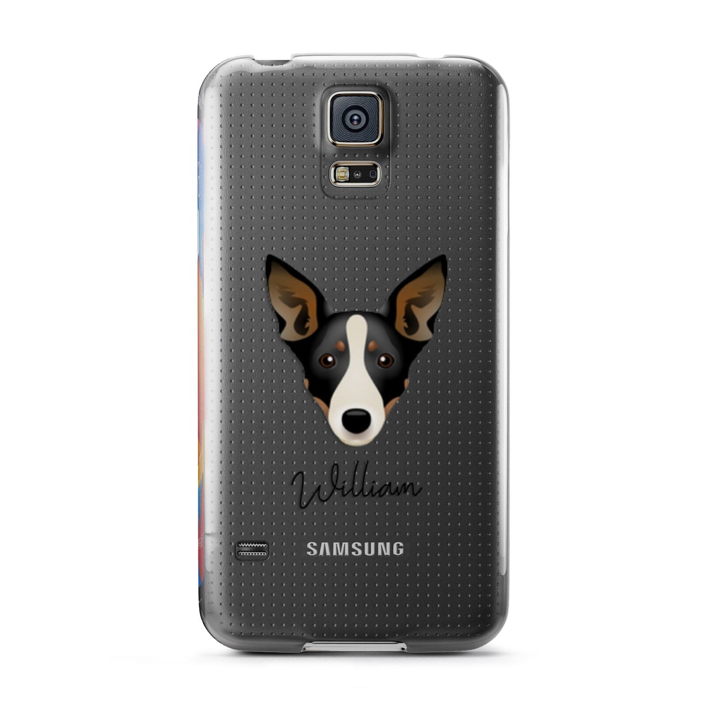 Lancashire Heeler Personalised Samsung Galaxy S5 Case