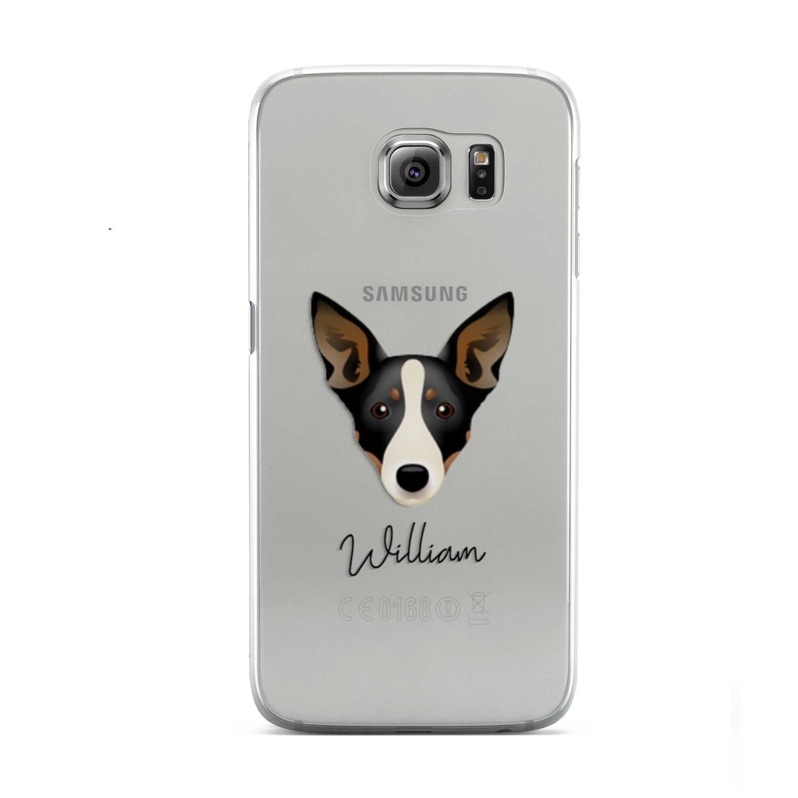 Lancashire Heeler Personalised Samsung Galaxy S6 Case