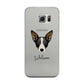 Lancashire Heeler Personalised Samsung Galaxy S6 Edge Case