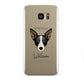 Lancashire Heeler Personalised Samsung Galaxy S7 Edge Case