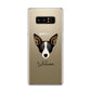 Lancashire Heeler Personalised Samsung Galaxy S8 Case
