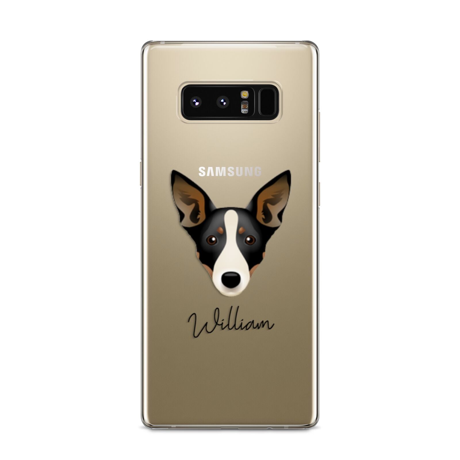 Lancashire Heeler Personalised Samsung Galaxy S8 Case