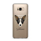 Lancashire Heeler Personalised Samsung Galaxy S8 Plus Case
