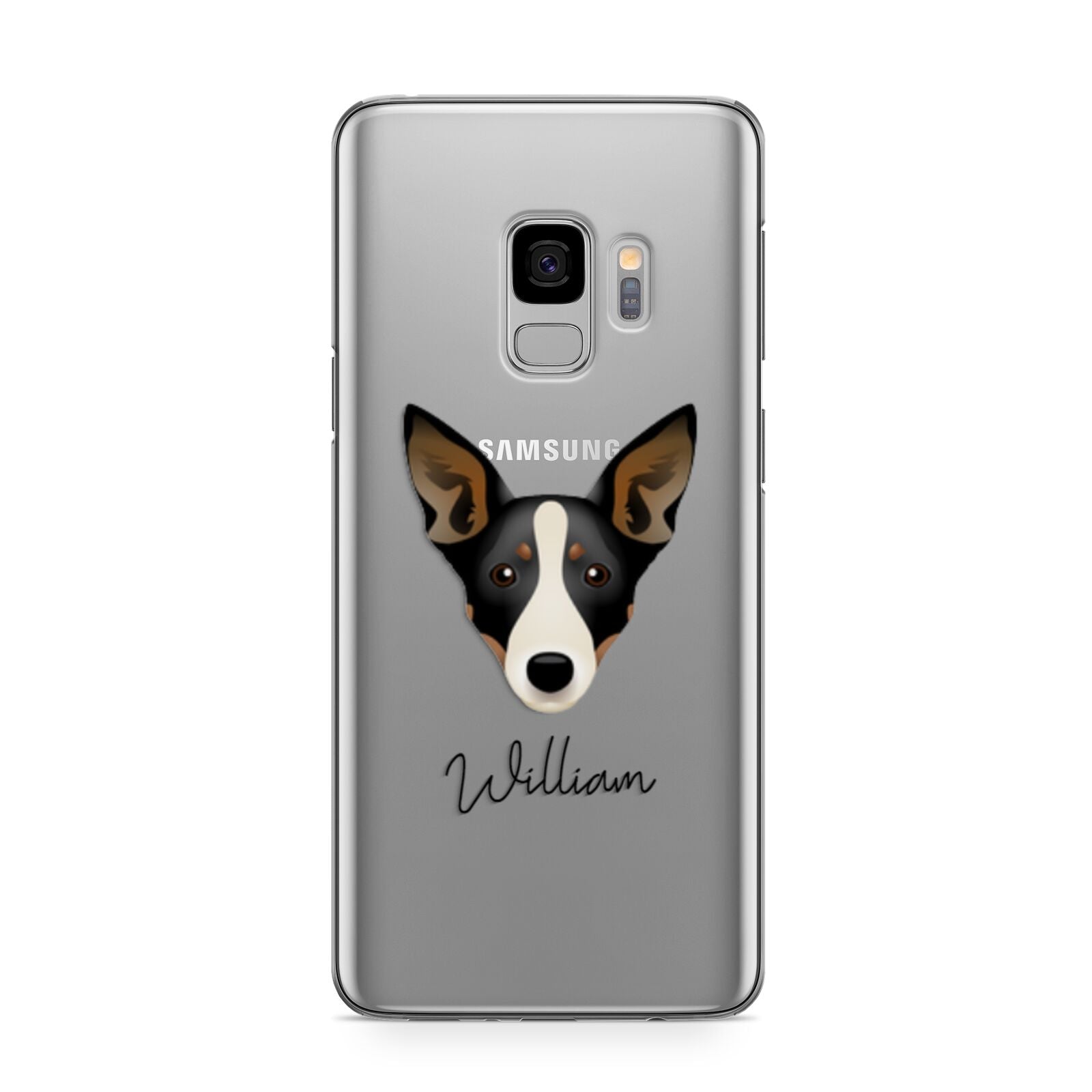 Lancashire Heeler Personalised Samsung Galaxy S9 Case