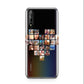 Large Heart Photo Montage Upload Huawei Enjoy 10s Phone Case