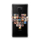 Large Heart Photo Montage Upload Huawei Mate 20 Phone Case