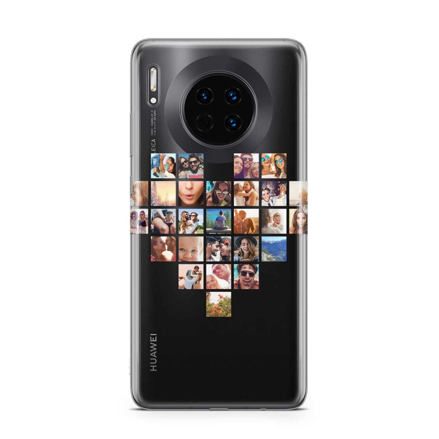 Large Heart Photo Montage Upload Huawei Mate 30