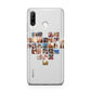 Large Heart Photo Montage Upload Huawei P30 Lite Phone Case