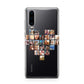 Large Heart Photo Montage Upload Huawei P30 Phone Case