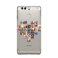 Large Heart Photo Montage Upload Huawei P9 Case