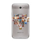 Large Heart Photo Montage Upload Samsung Galaxy J7 2017 Case