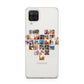 Large Heart Photo Montage Upload Samsung M12 Case
