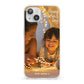 Large Mothers Day Photo with Name iPhone 13 Clear Bumper Case