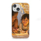 Large Mothers Day Photo with Name iPhone 13 Mini Clear Bumper Case